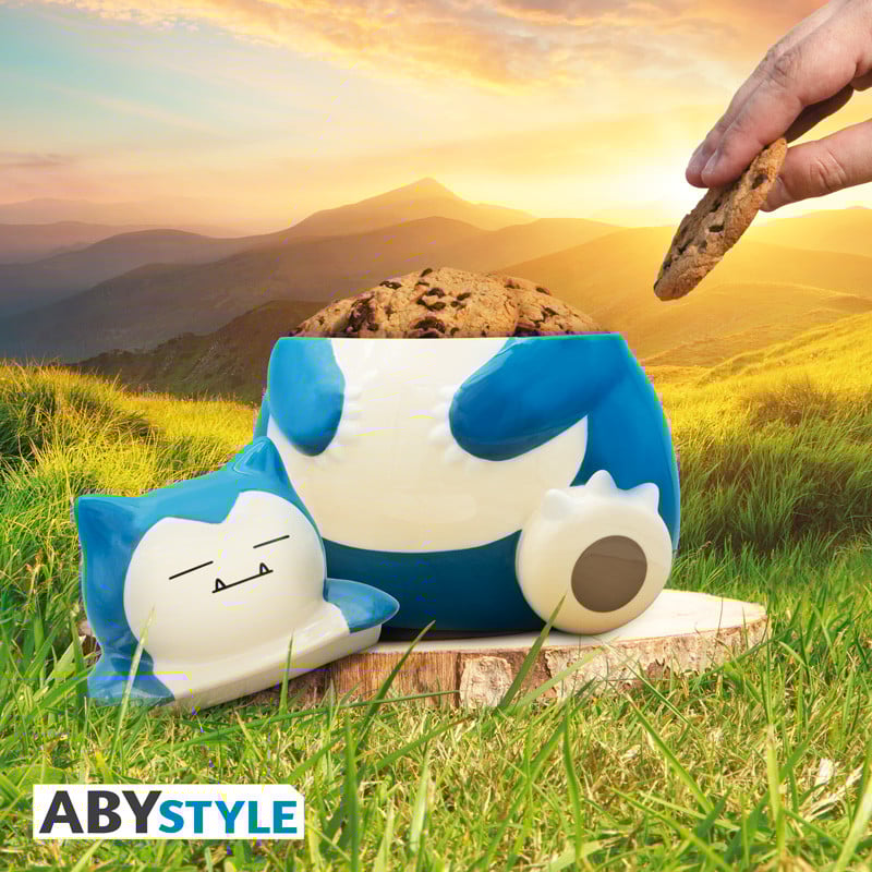 Boîte à Cookies Ronflex - Pokémon